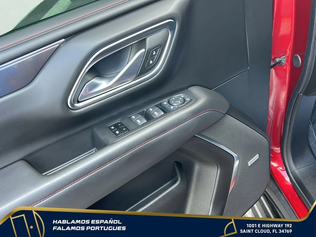 Used 2024 Radiant Red Tintcoat Chevrolet RST image 13