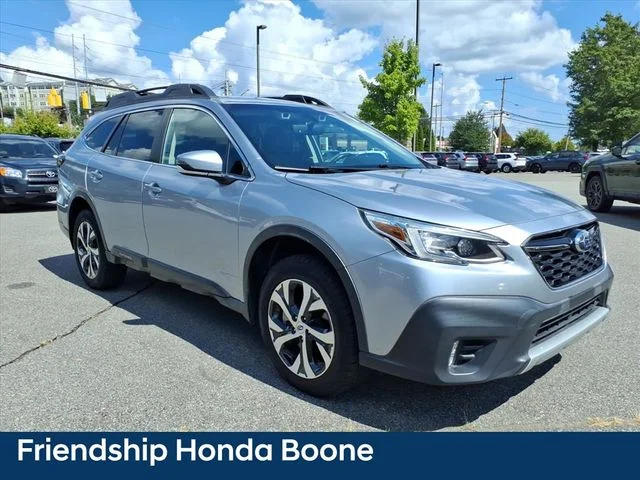 Used 2022 Silver Subaru Limited XT image 11