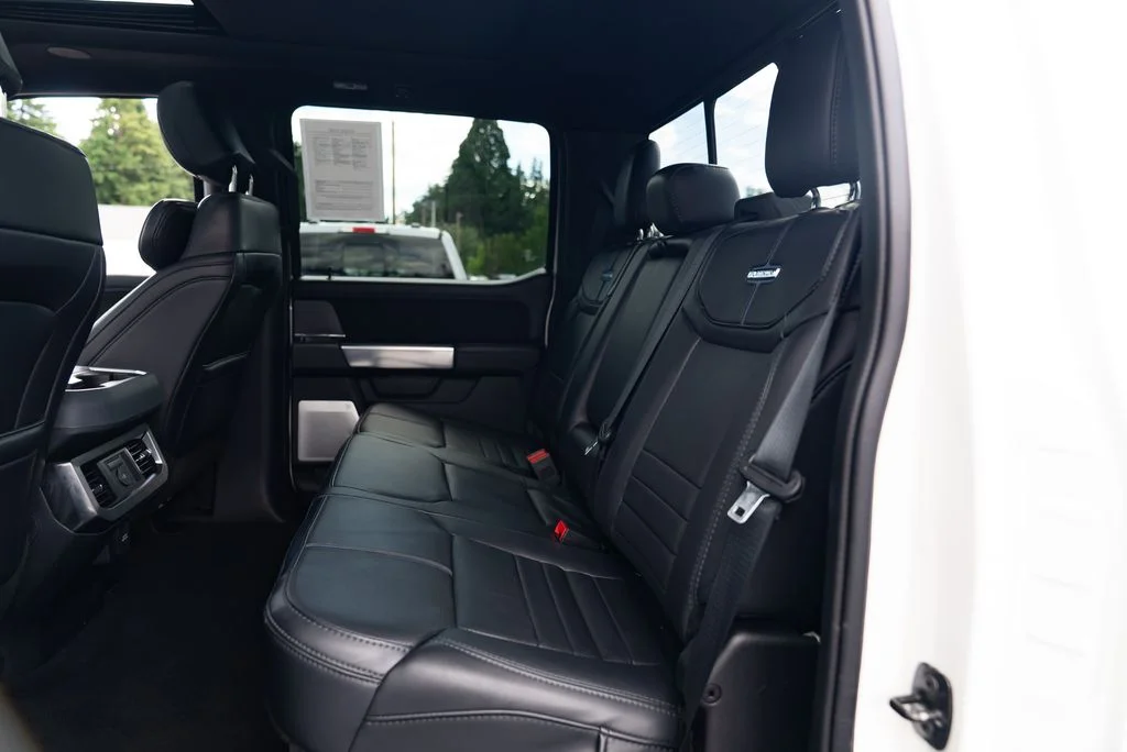 Used 2025 White Ford Platinum image 31