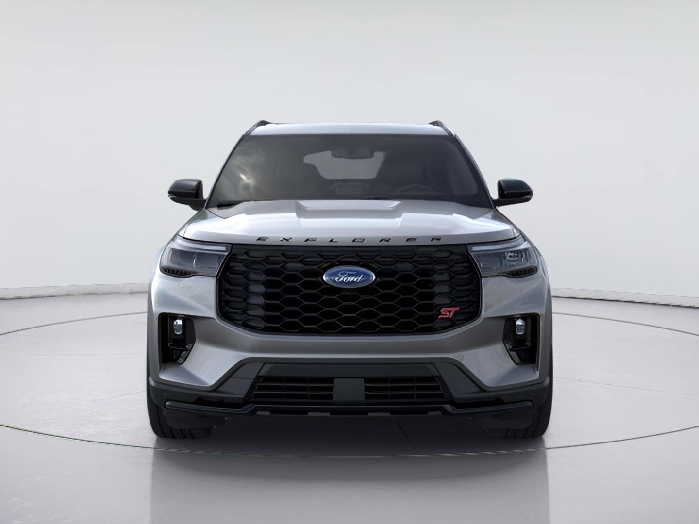 New 2026 Carbonized Gray Metallic Ford ST image 6