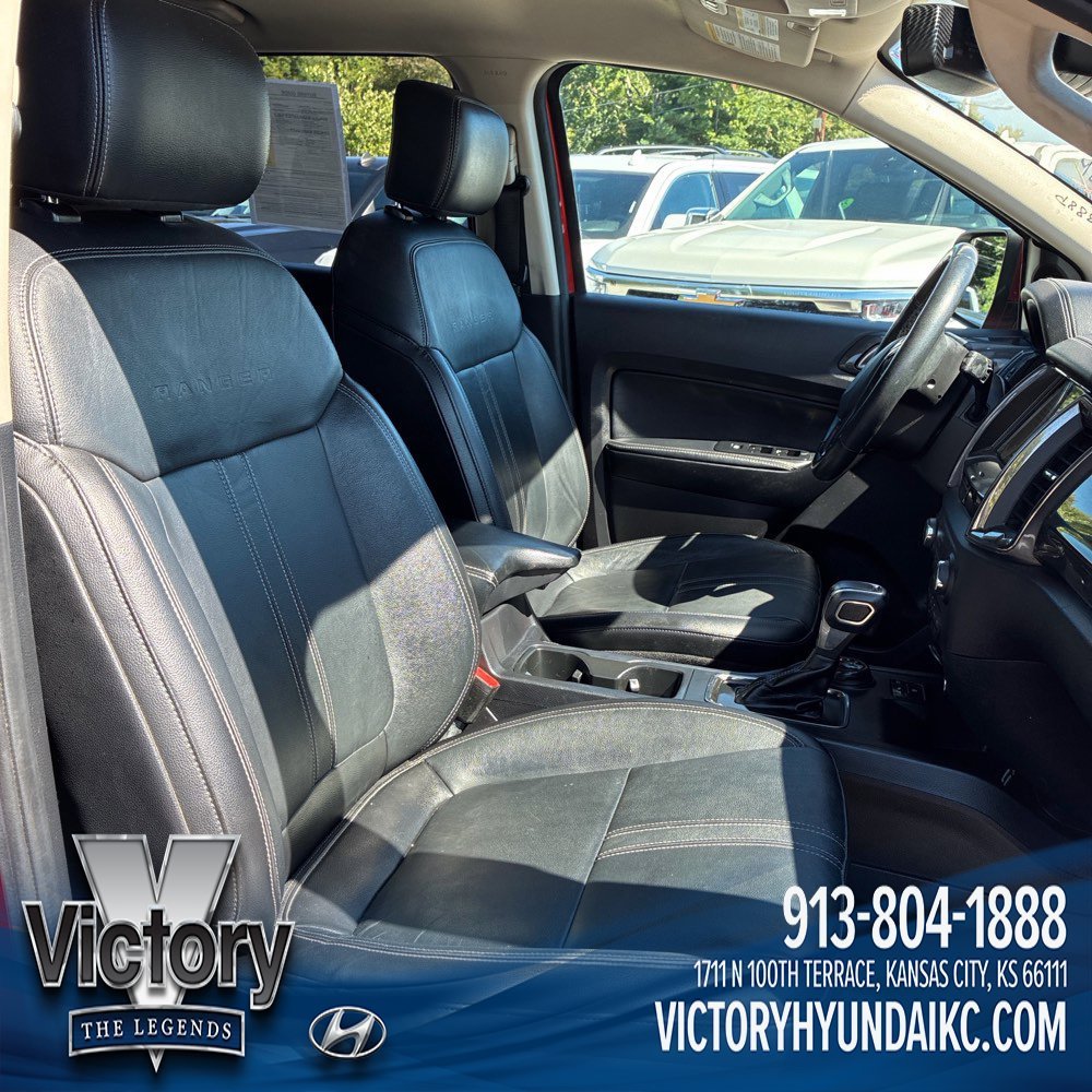 Used 2019 Red Ford Lariat image 13