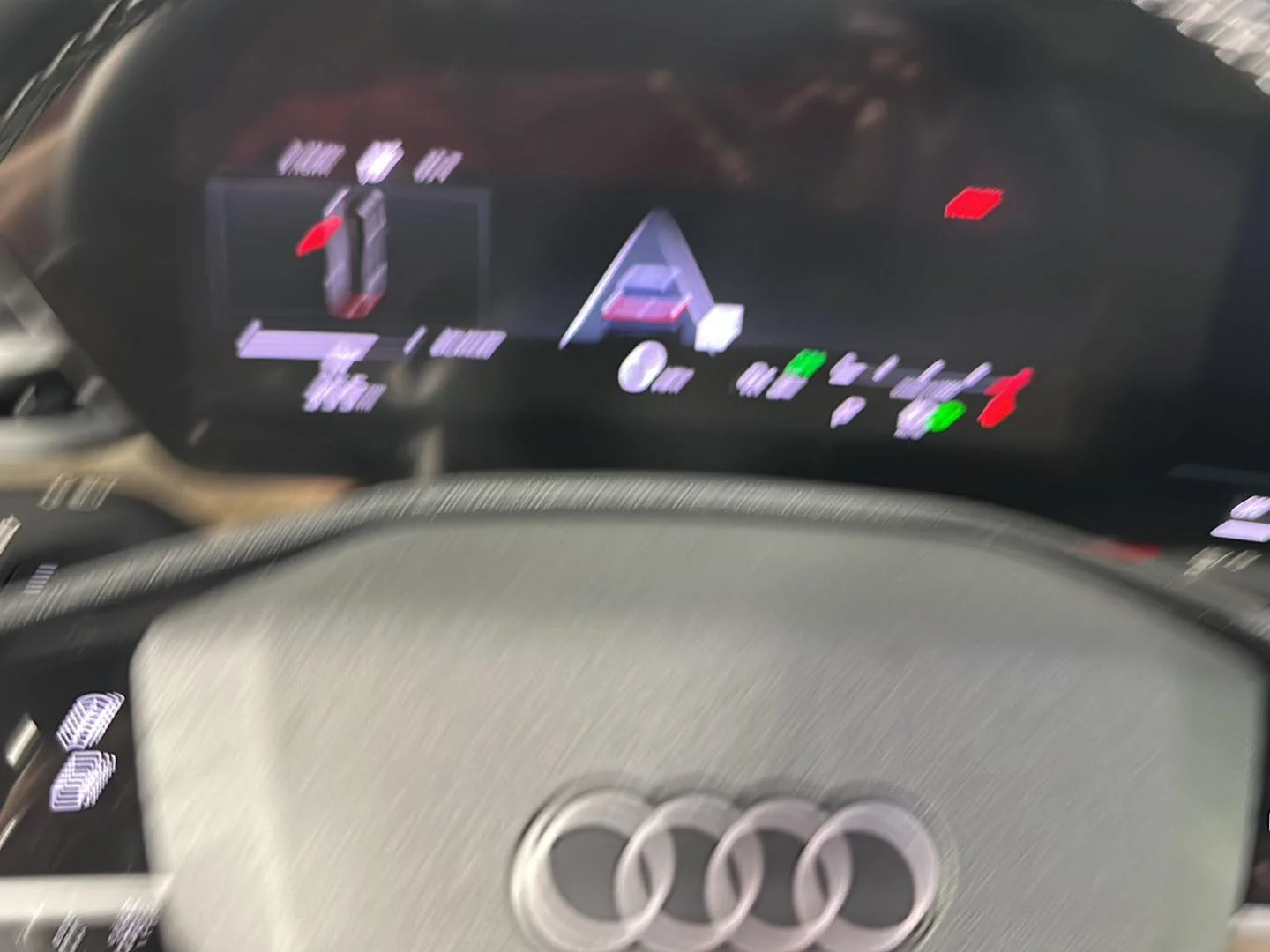 Used 2025 Navarra Blue Metallic Audi Premium Plus image 26