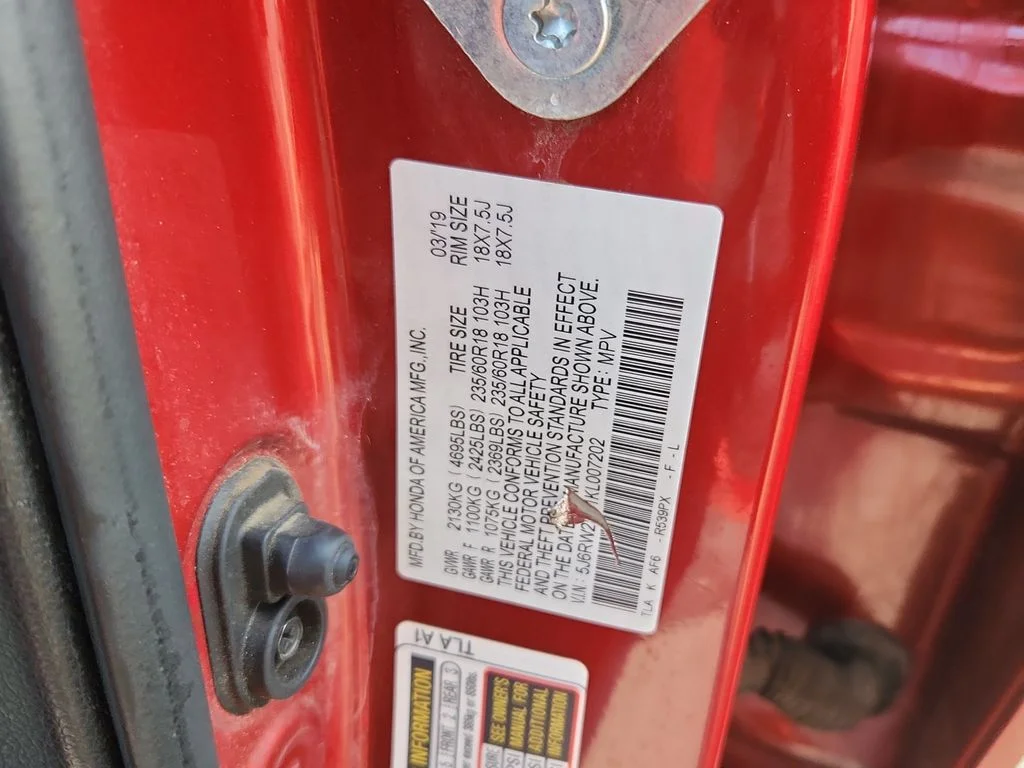 Used 2019 Red Honda Touring image 21