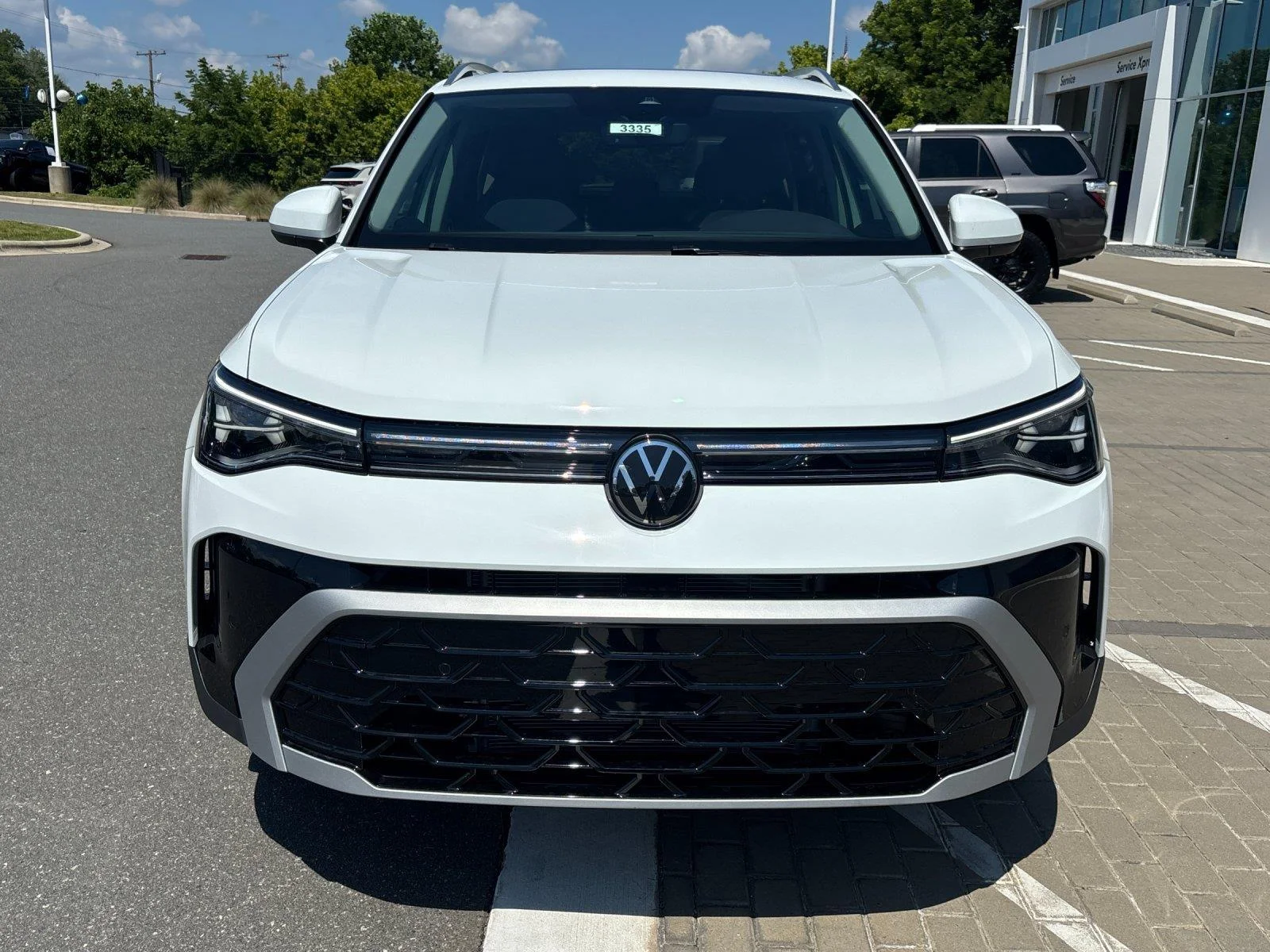 New 2026 Pure White Volkswagen SEL image 8