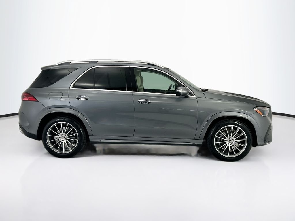 New 2026 Selenite Grey Metallic Mercedes-Benz GLE 450 image 4