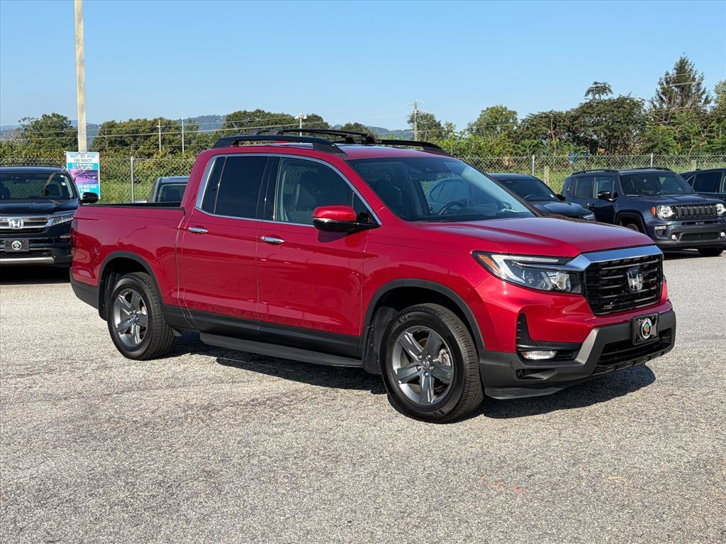 Used 2022 Radiant Red Metallic II Honda AWD RTL-E image 24