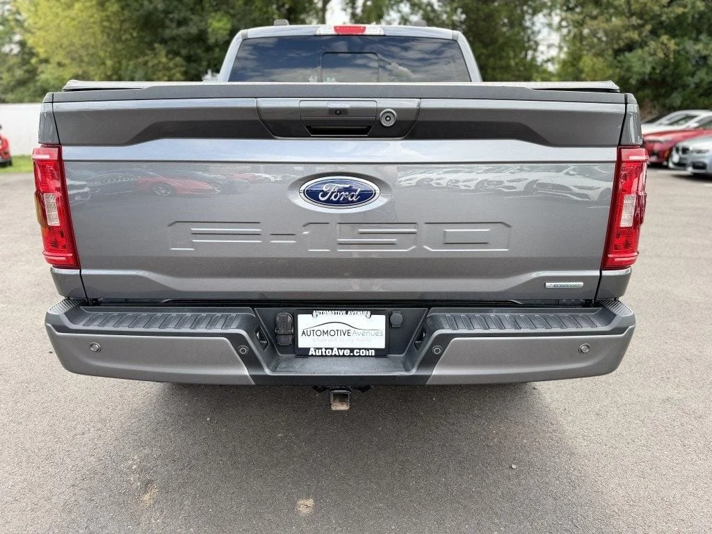 Used 2022 Carbonized Gray Metallic Ford XLT 4WD SuperCrew 5.5