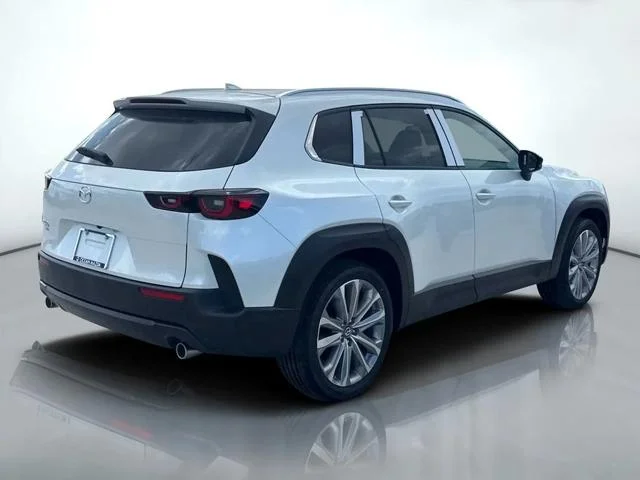 New 2026 Wind Chill Pearl Mazda 2.5 S Premium AWD image 4
