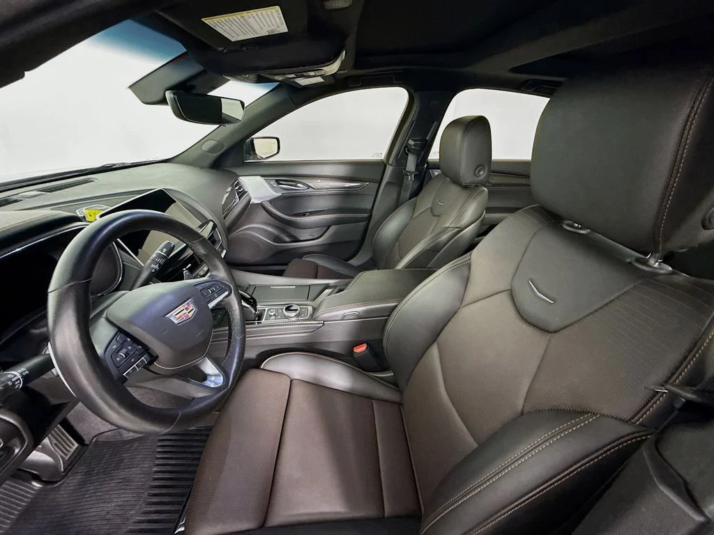 Used 2023 Steel Metallic Cadillac V-Series image 5