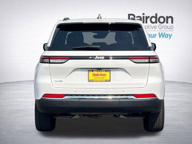 Used 2024 Bright White Clearcoat Jeep 4xe image 5