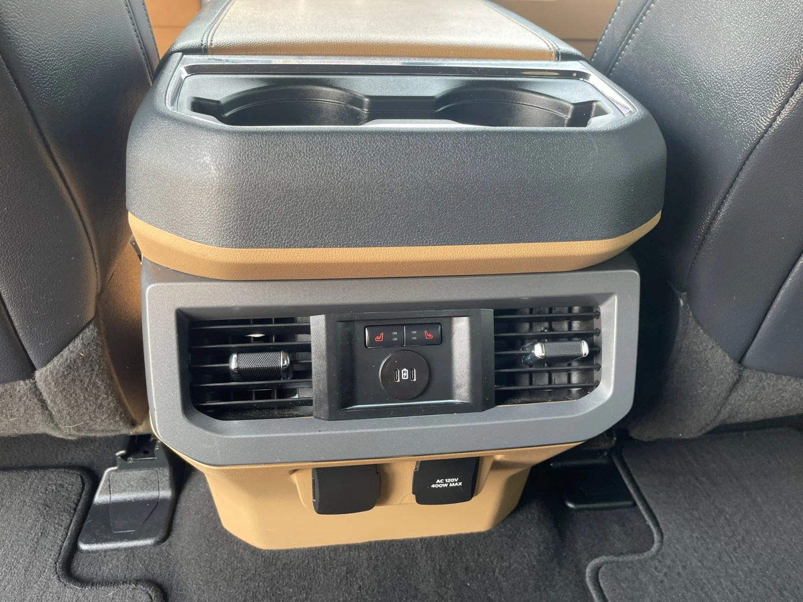Used 2024 RED Ford LARIAT SuperCrew image 19