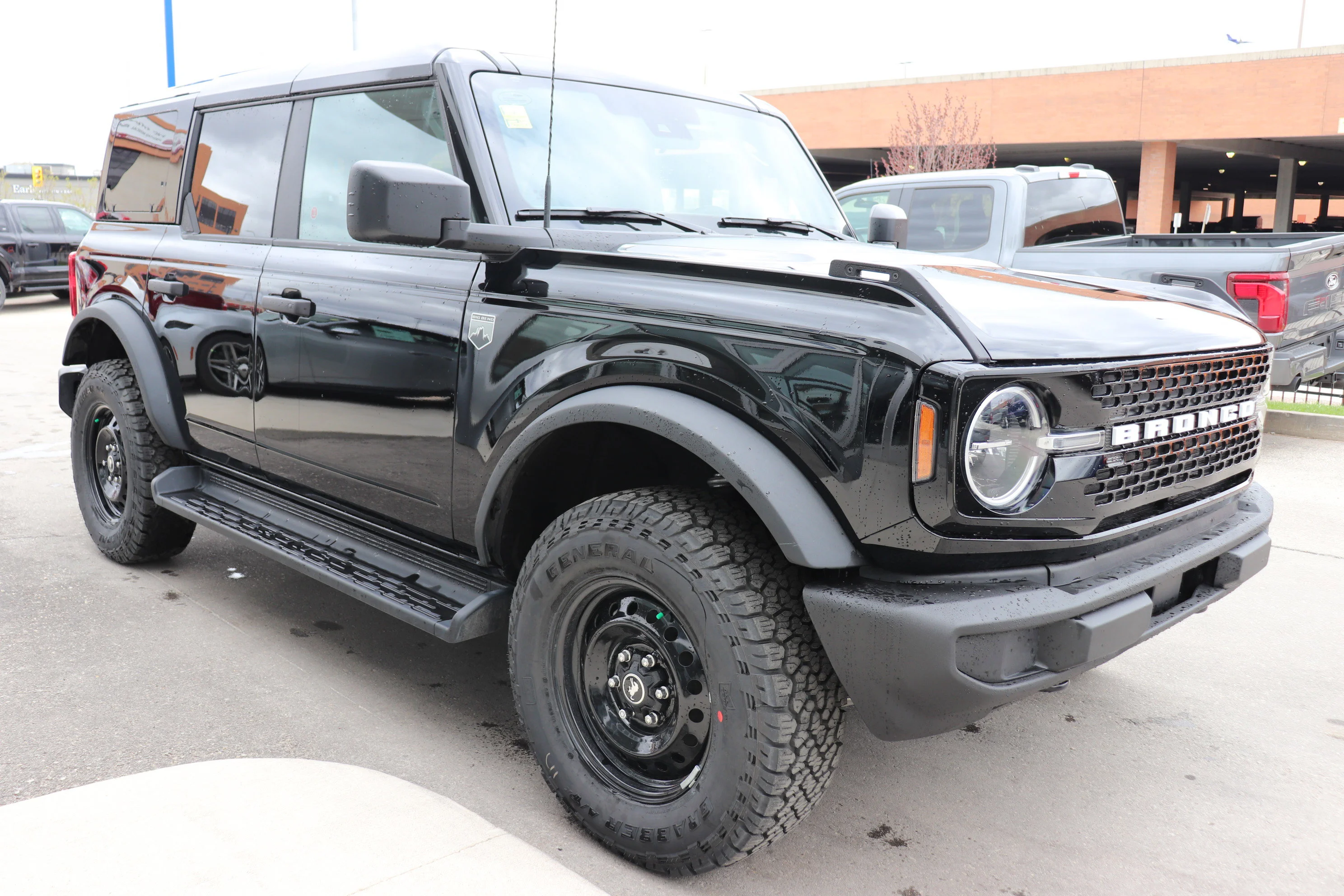 New 2026 SHADOW BLACK Ford Big Bend image 5