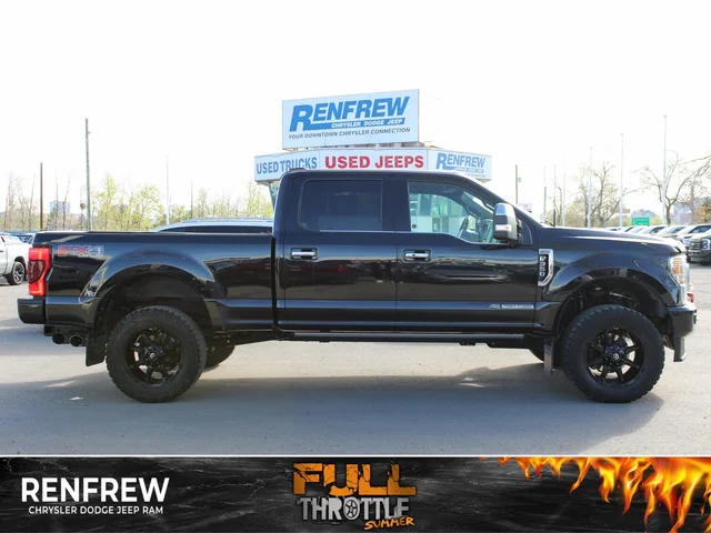 2022 Ford Super Duty F-350 SRW Platinum * No Accidents | 3M PPF | Apple CarPlay | Diesel | Massage Seats | Tonneau Cover | B&O