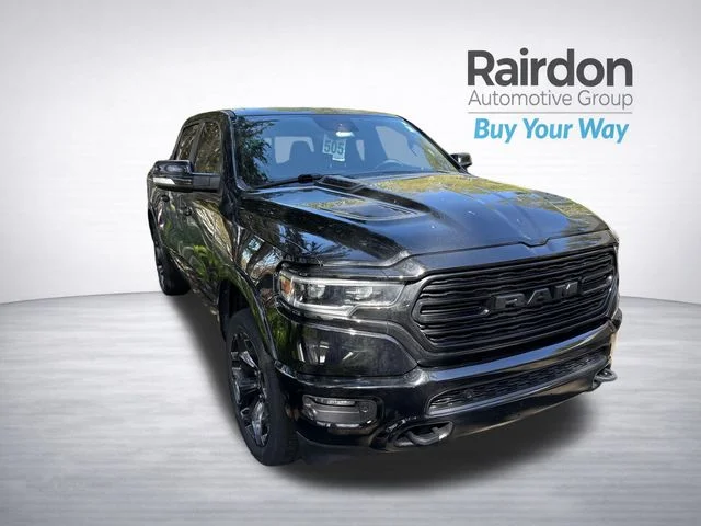2021 RAM 1500 Limited 4x4 Crew Cab 5'7's photo