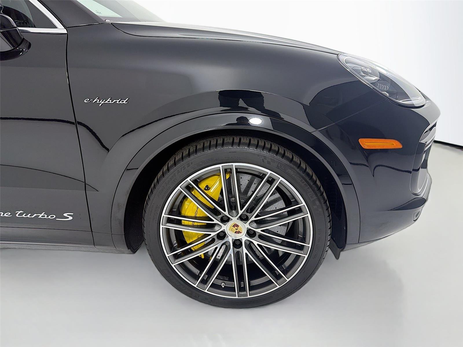Used 2023 Black Porsche Turbo S E-Hybrid image 9
