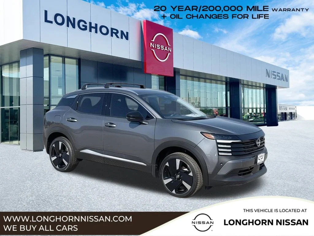 New 2026 Gray Nissan SR image 1