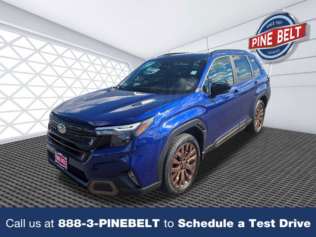 2026 Subaru Forester