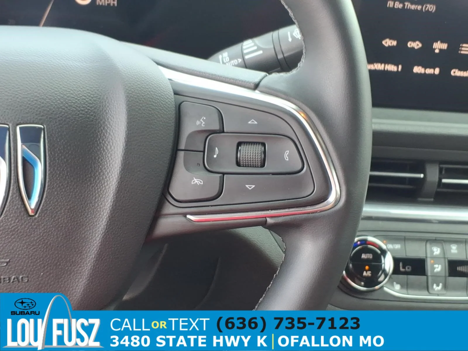 Used 2024 Cinnabar Metallic Buick Preferred image 19