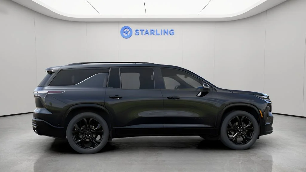 New 2027 Mosaic Black Metallic Chevrolet RS image 4