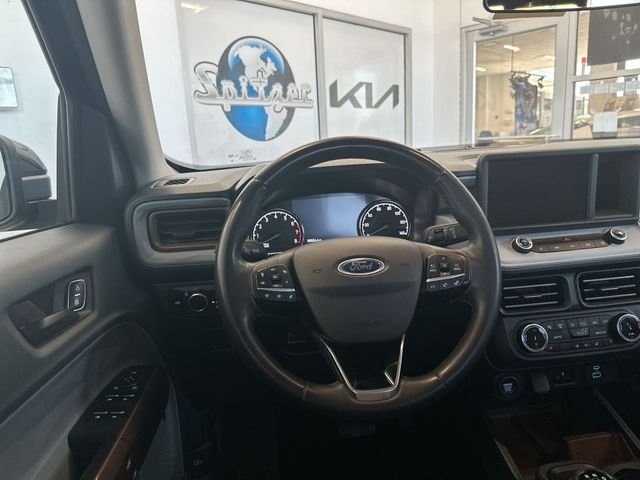 Used 2023 Blue Ford Lariat image 13