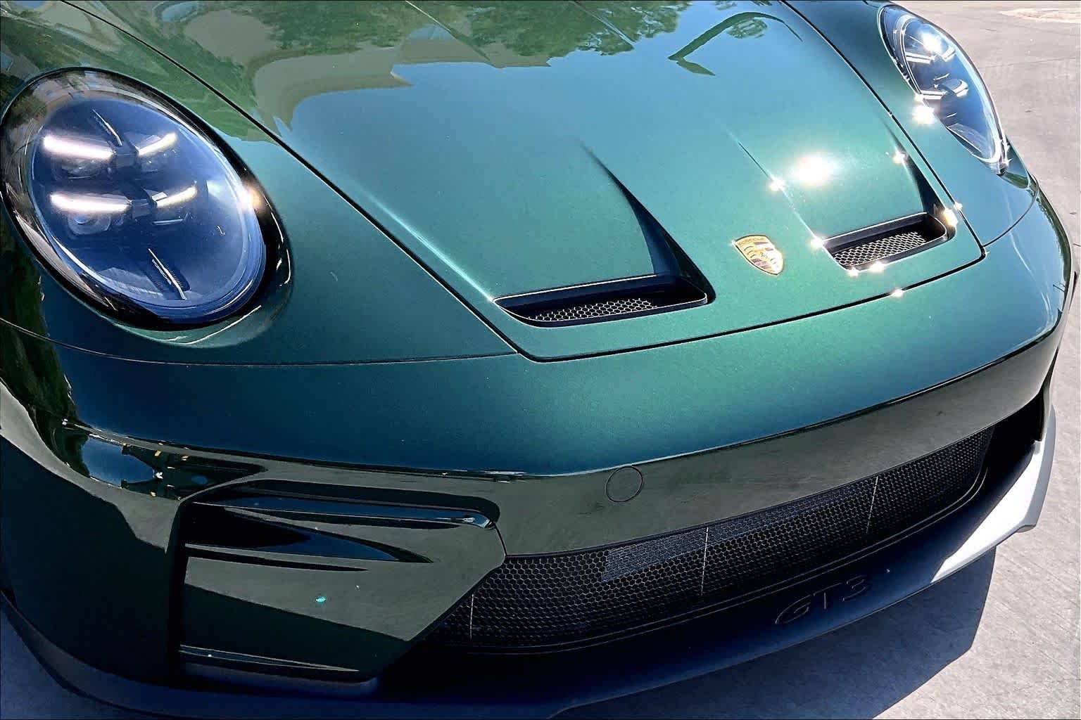 Used 2026 Oak Green Metallic Neo Porsche GT3 w/Touring Package image 20