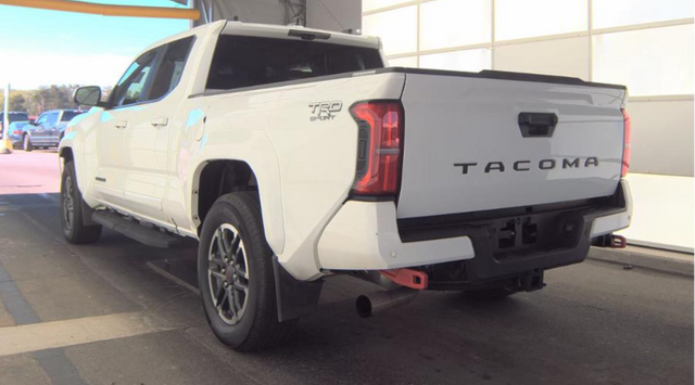 Used 2024 White Toyota TRD Sport image 4