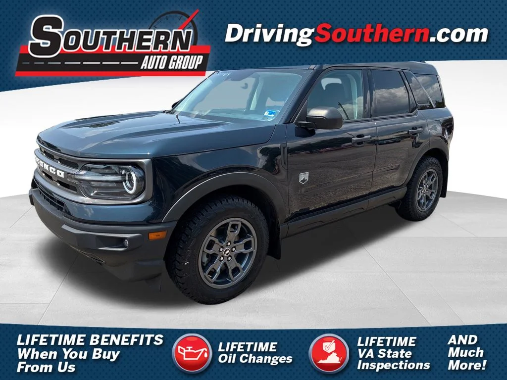 2022 Ford Bronco Sport