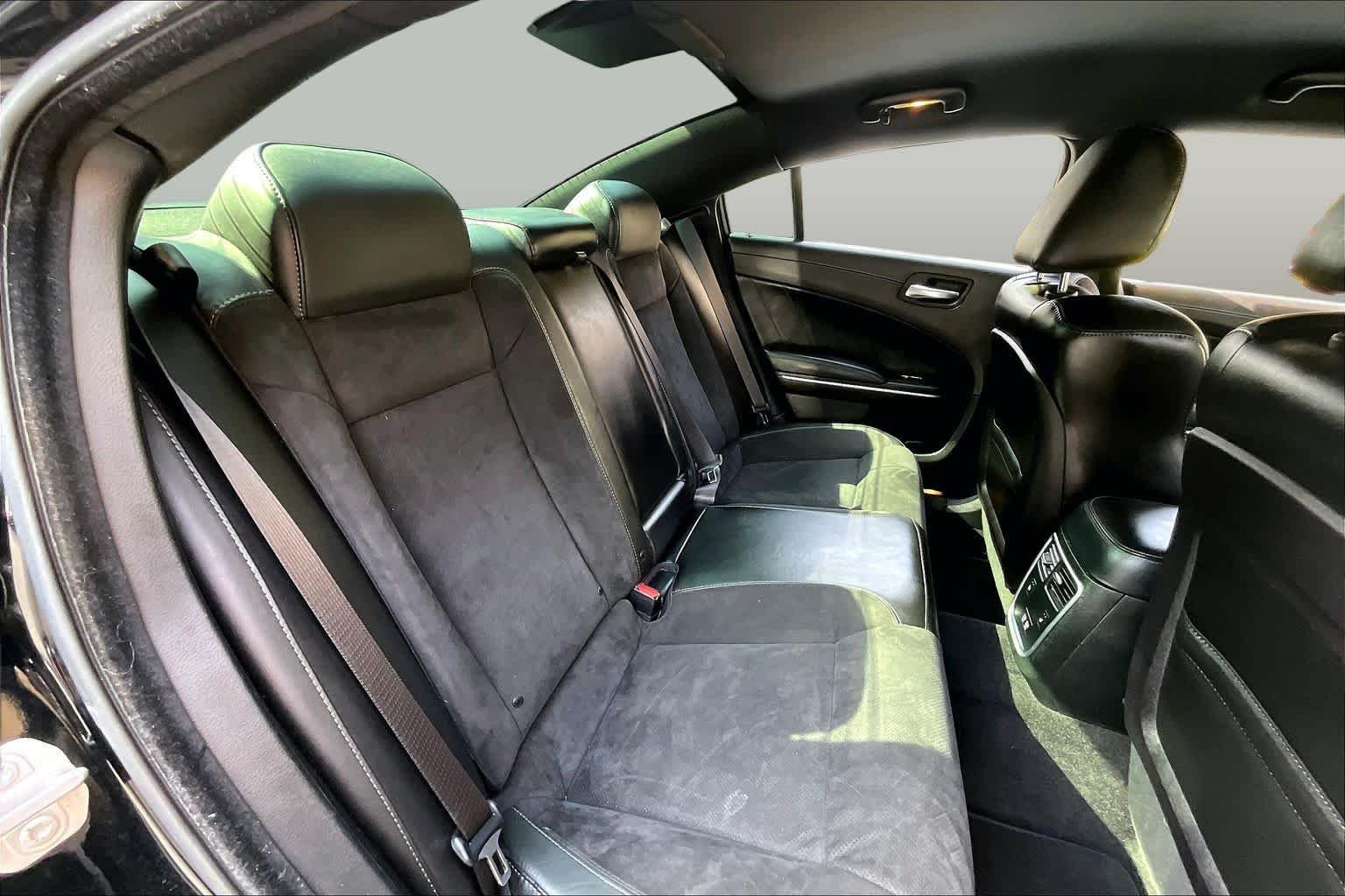 Used 2019 Pitch Black Clearcoat Dodge Scat Pack image 24
