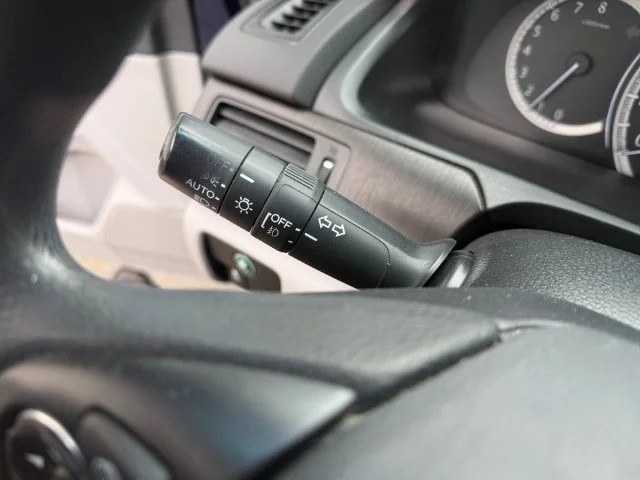 Used 2013 Blue Honda EX image 14