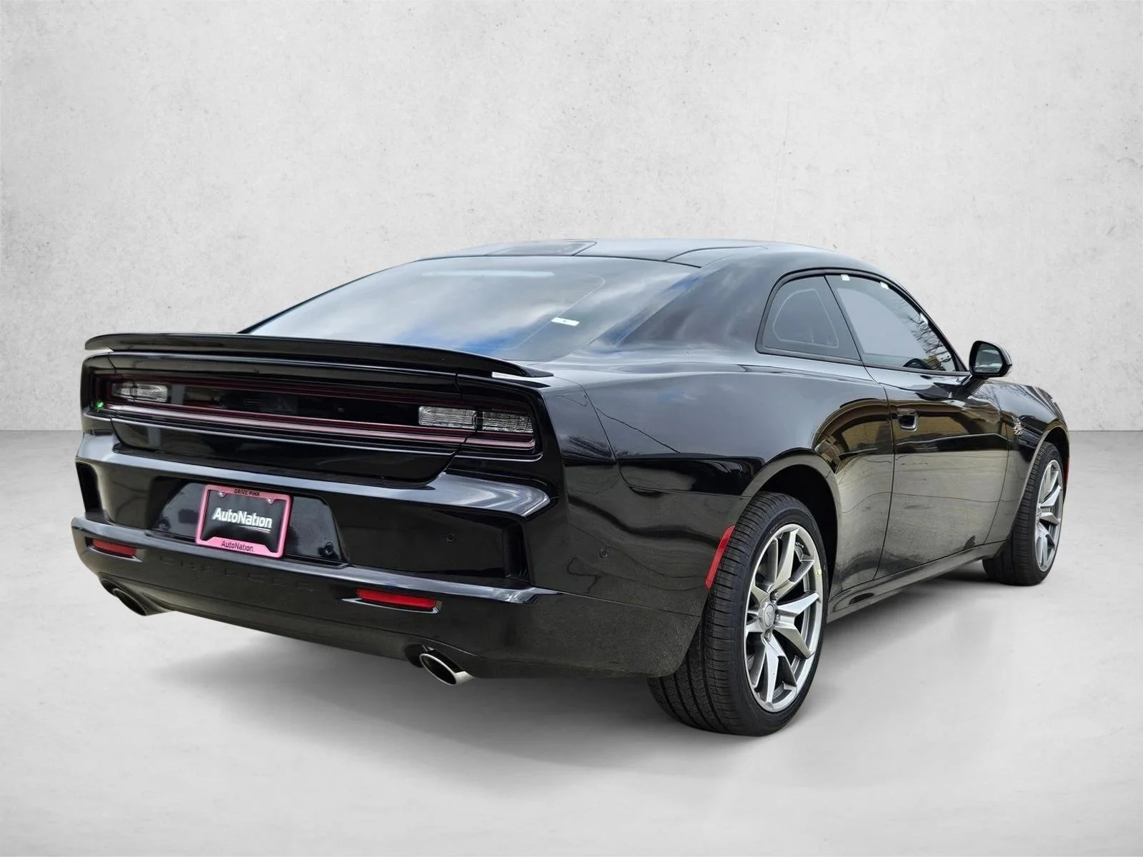 New 2026 Diamond Black Crystal Pearlcoat Dodge Scat Pack image 2
