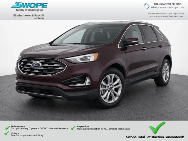 2020 Ford Edge SEL