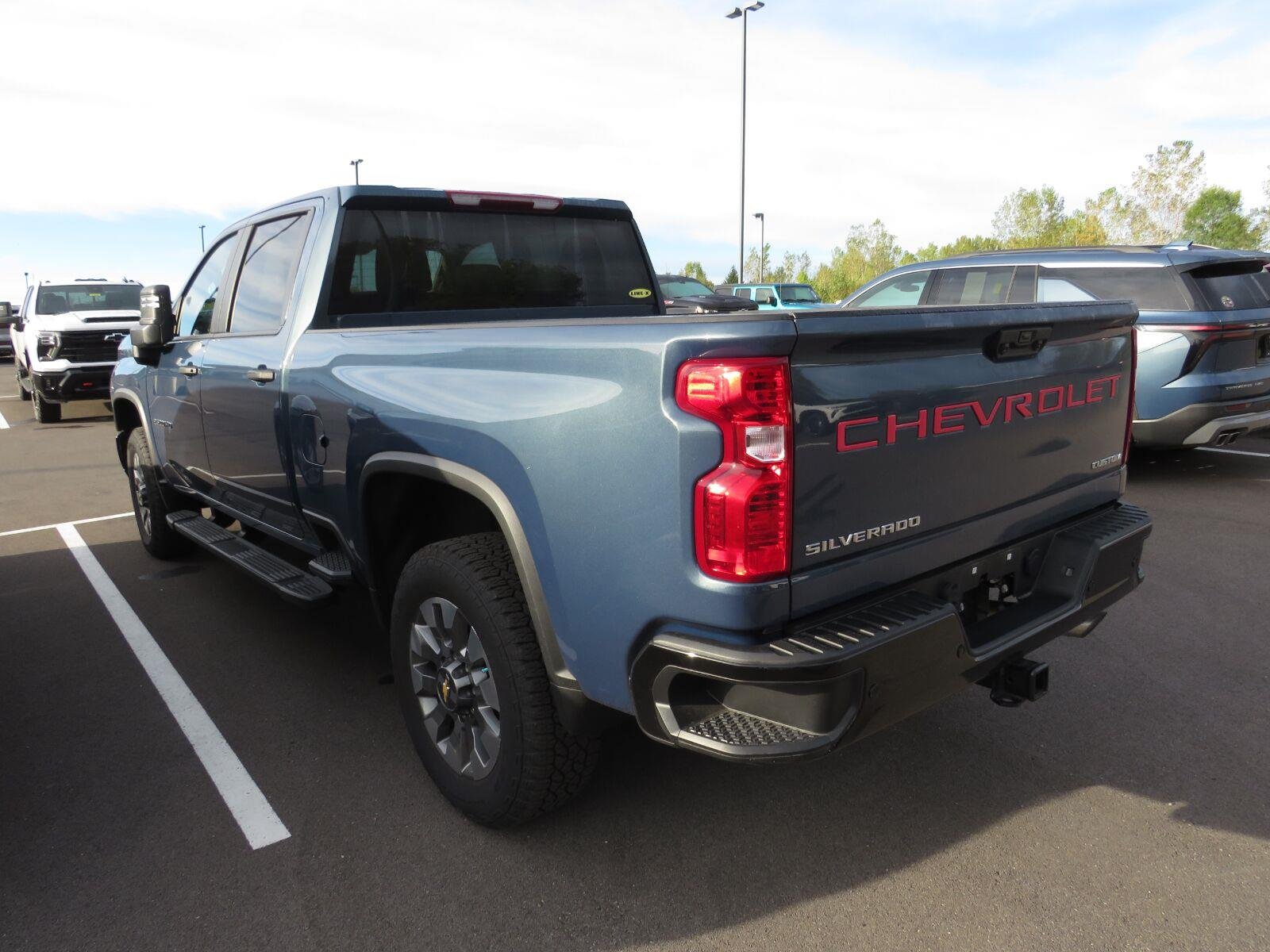 Used 2025 Lakeshore Blue Metallic Chevrolet Custom image 8
