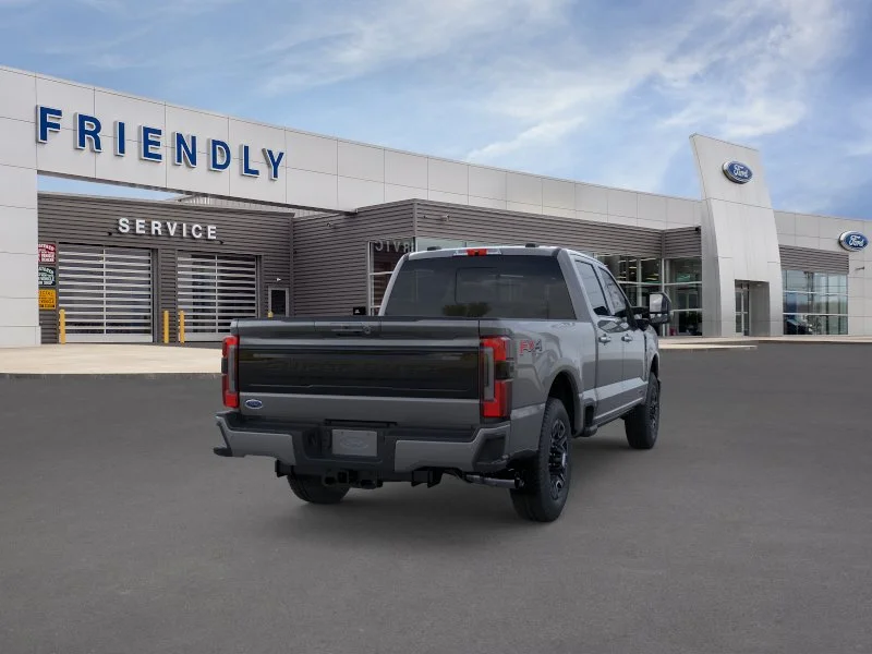 2025 Ford F-350 Super Duty Platinum - Photo 45