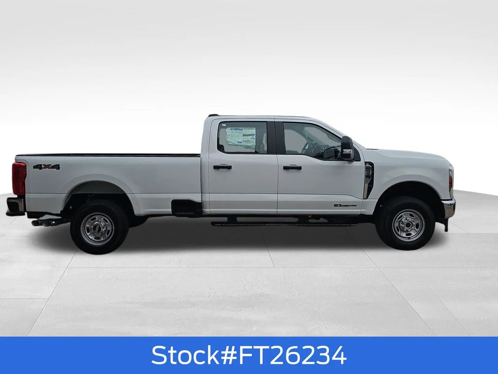 New 2026 Oxford White Ford F-250® XL image 2