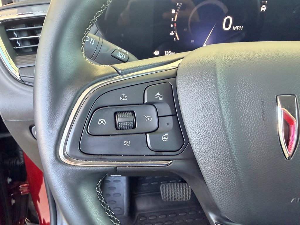 Used 2025 Red Buick Preferred image 21