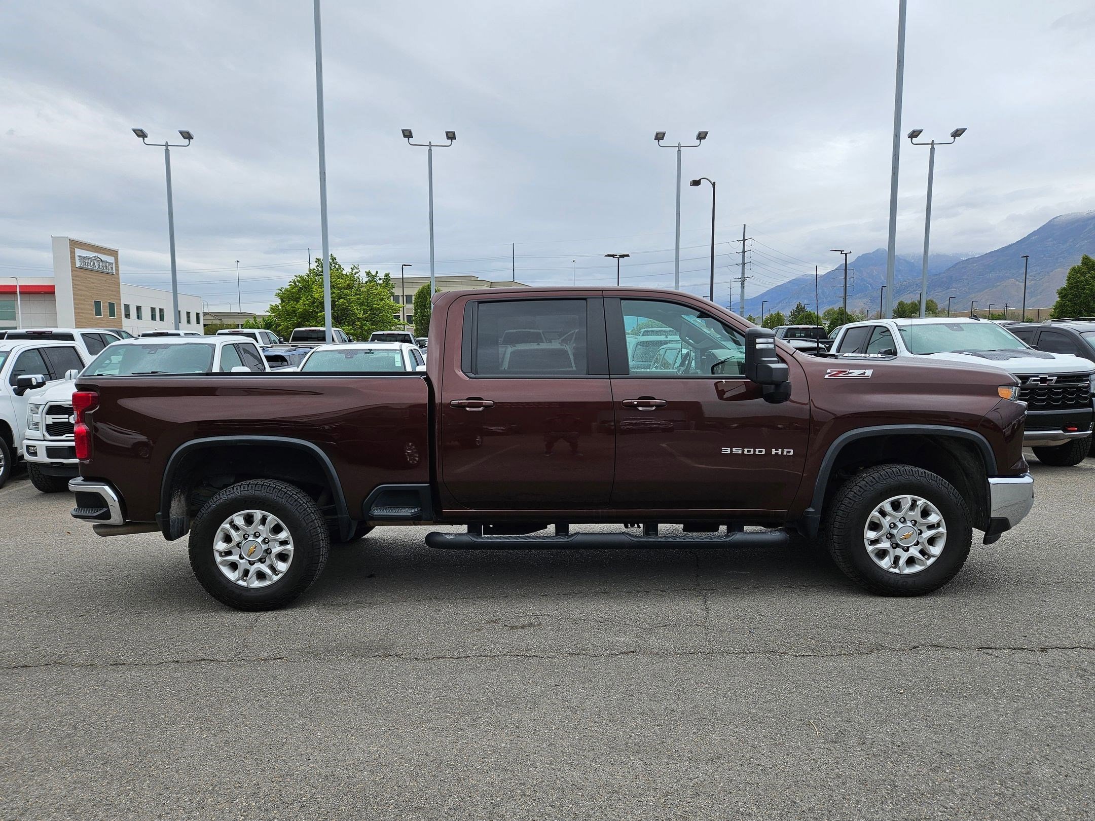 Used 2024 Auburn Metallic Chevrolet LT image 2