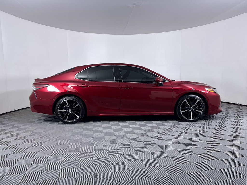 Used 2018 Ruby Flare Pearl Toyota XSE image 12