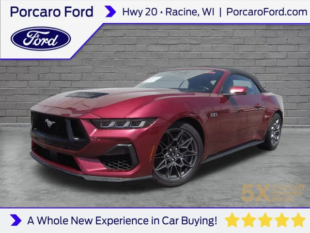 2025 Ford Mustang GT Premium