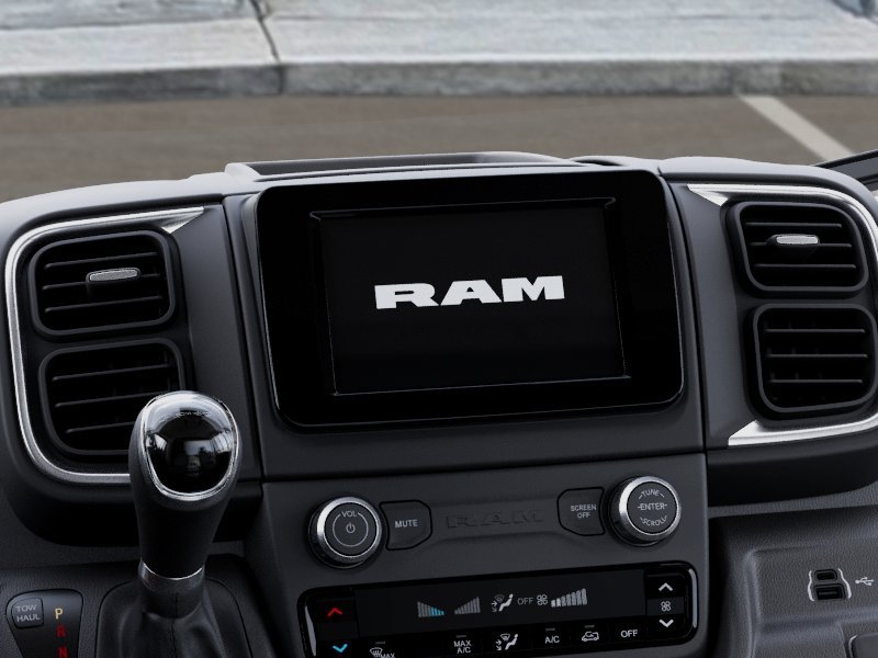New 2026 Bright White Clearcoat RAM Low Roof image 18