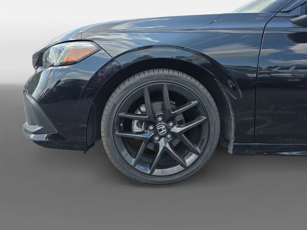 Used 2024 Crystal Black Pearl Honda Sport image 13