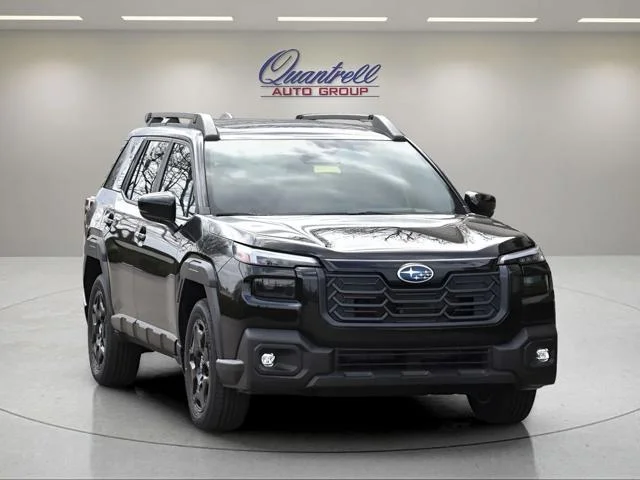 New 2026 CRYSTAL BLACK SILICA Subaru Limited image 2
