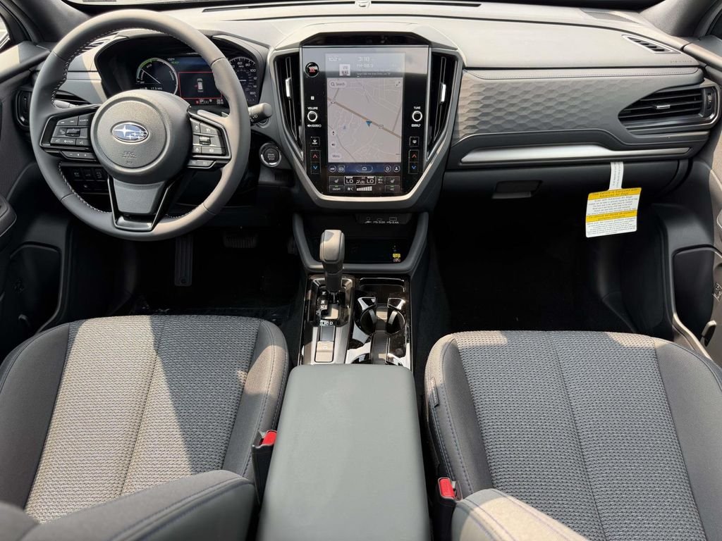 New 2026 CRYSTAL BLACK SILICA Subaru Premium Hybrid image 18