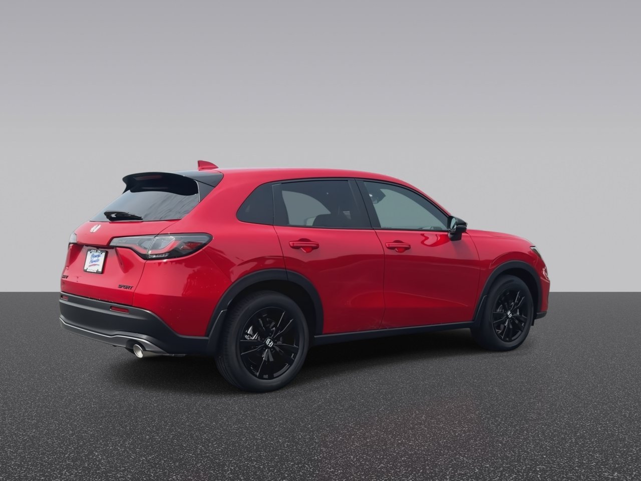 New 2027 Milano Red Honda Sport AWD CVT image 8