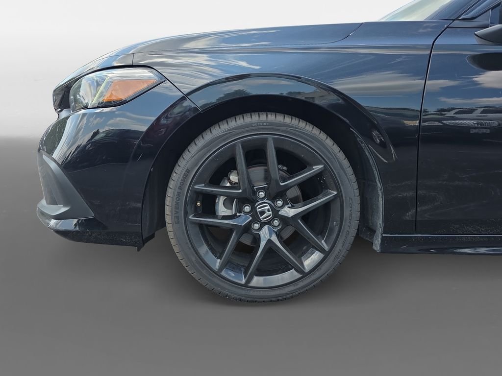 Used 2024 Crystal Black Pearl Honda Sport image 13