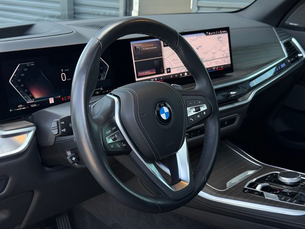 Used 2024 Skyscraper Grey Metallic BMW sDrive40i image 14