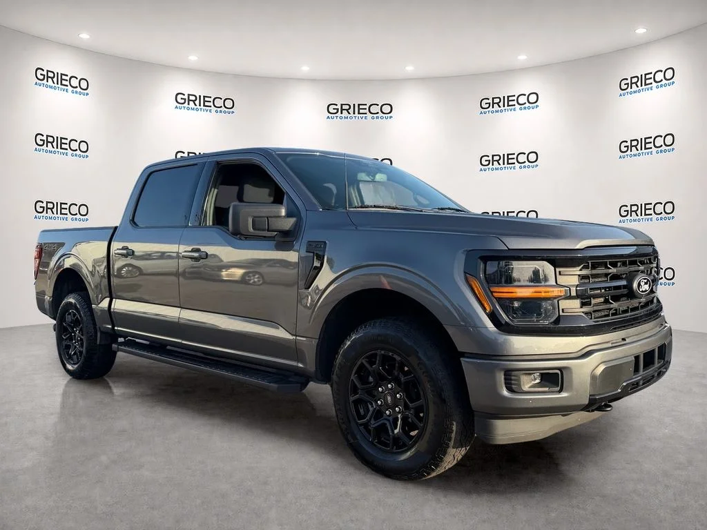 Certified Used 2024 Gray Metallic Ford XLT image 1