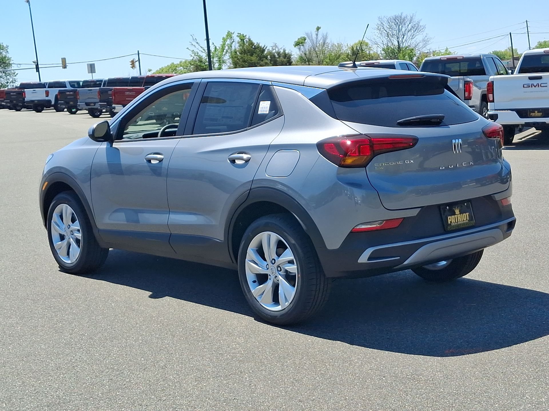 New 2026 Moonstone Gray Metallic Buick Preferred image 66
