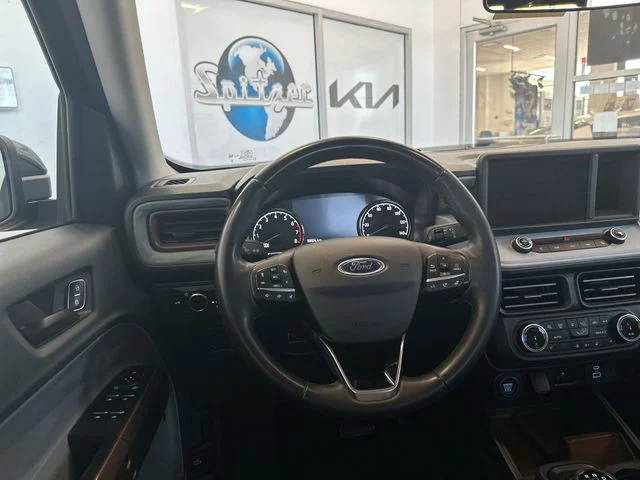 Used 2023 Blue Ford Lariat image 13