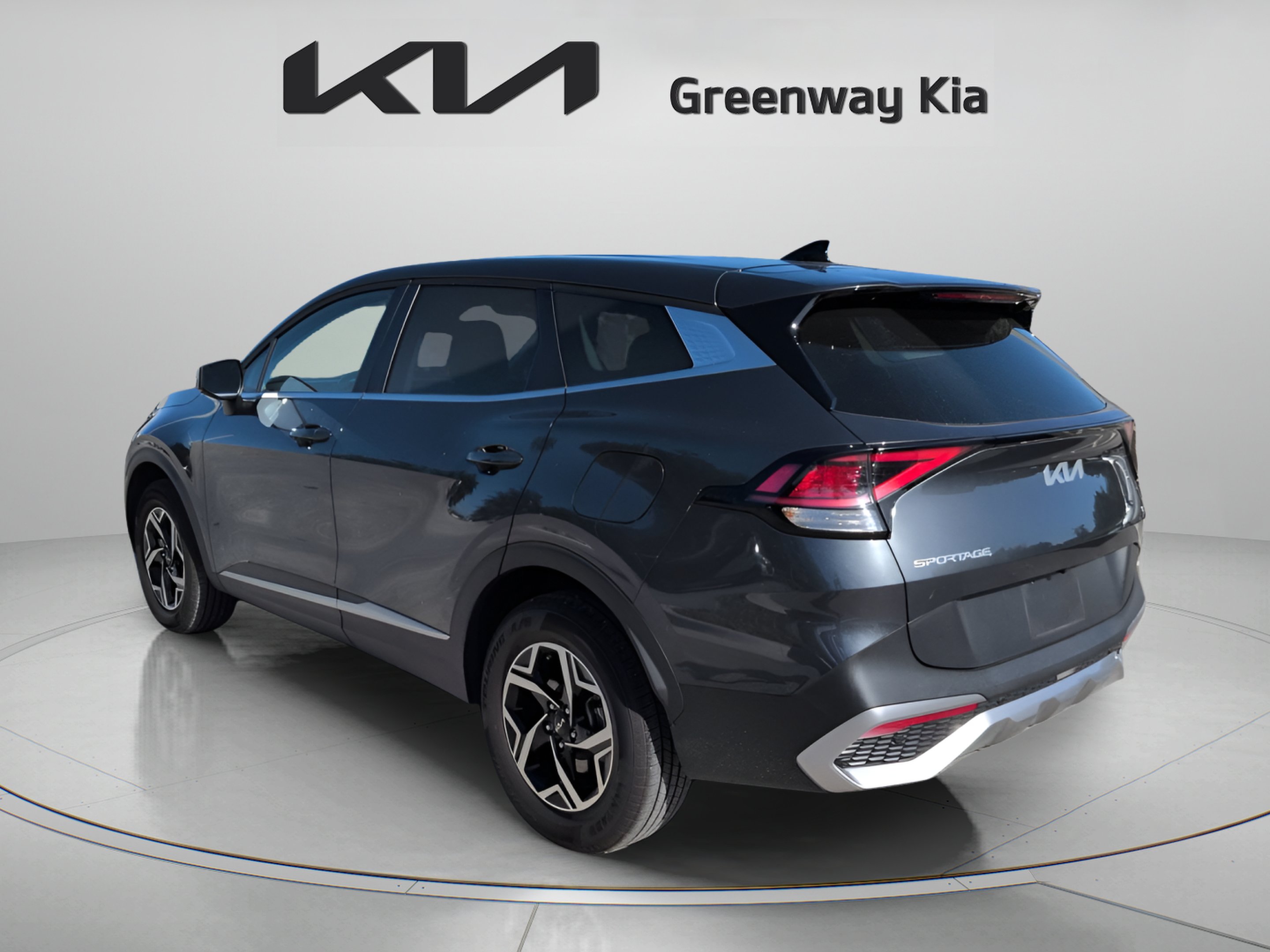 Used 2024 Gravity Gray Kia LX image 6