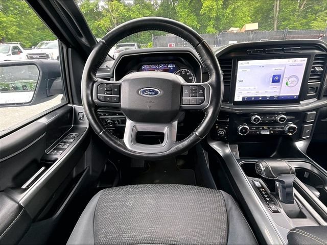 Used 2022 White Ford XLT image 5